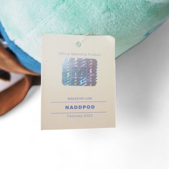 Makeship Sol Bufo Plush by NADDPOD Limited Edition Merch Club Exclusive - Picture 8 of 9